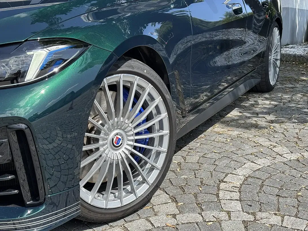 Alpina D4 SWITCH-TRONIC Allrad S Gran Coupe - Thumbnail 7