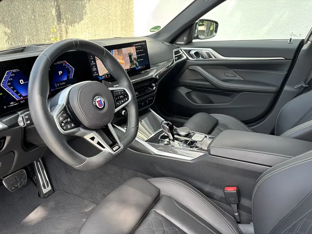 Alpina D4 SWITCH-TRONIC Allrad S Gran Coupe - Thumbnail 9