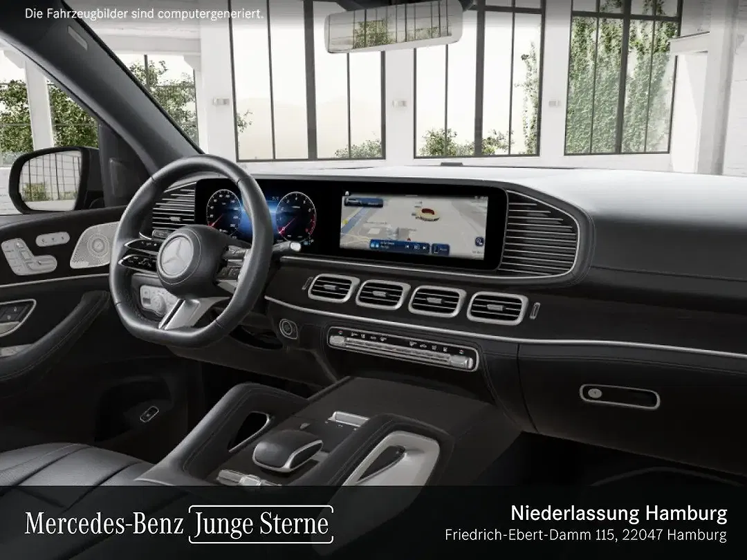 Mercedes-Benz GLS 580 4MATIC AMG Night - Thumbnail 9