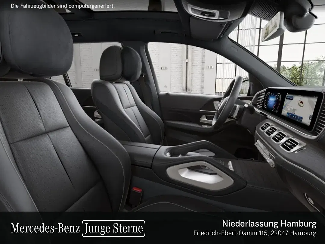 Mercedes-Benz GLS 580 4MATIC AMG Night - Thumbnail 10