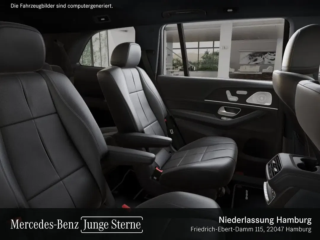 Mercedes-Benz GLS 580 4MATIC AMG Night - Thumbnail 11