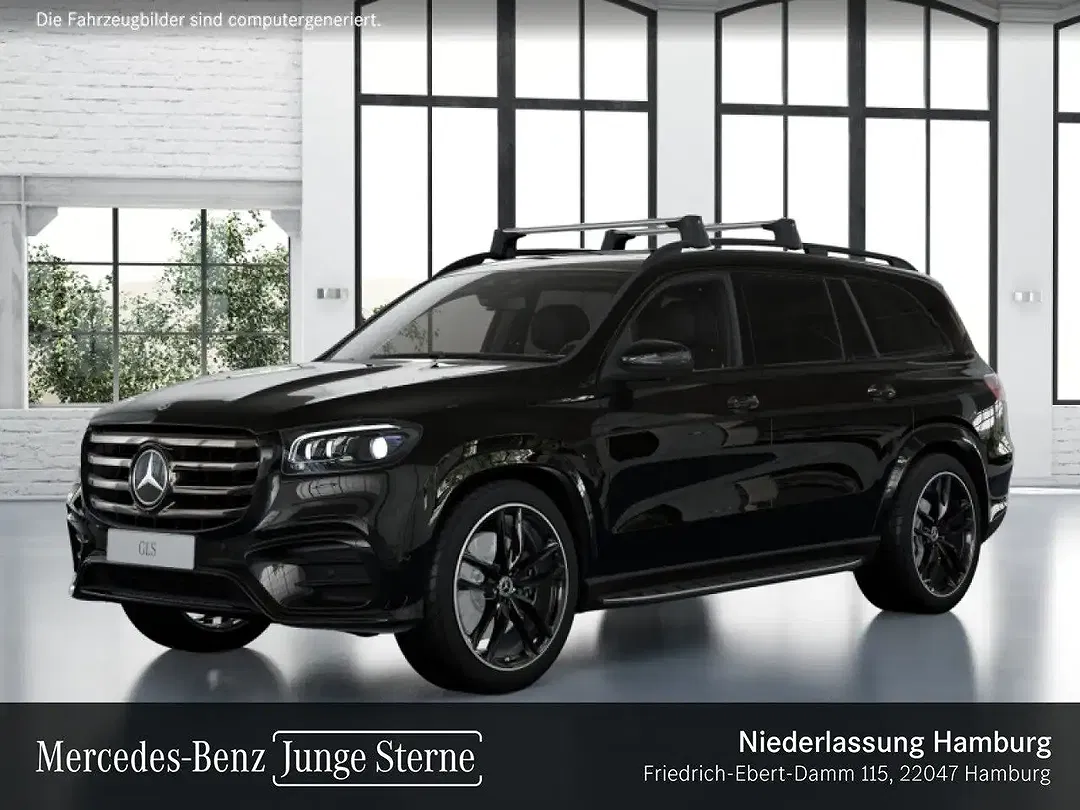 Mercedes-Benz GLS 580 4MATIC AMG Night - Thumbnail 12