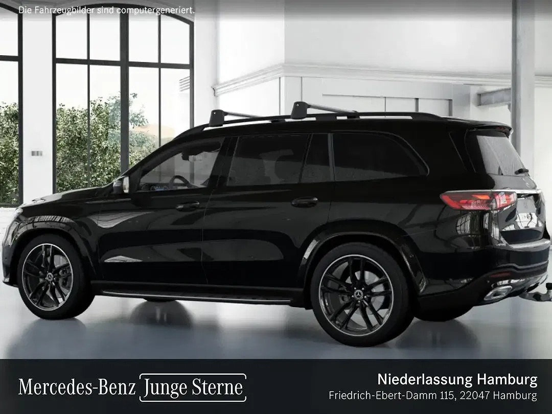 Mercedes-Benz GLS 580 4MATIC AMG Night - Thumbnail 13