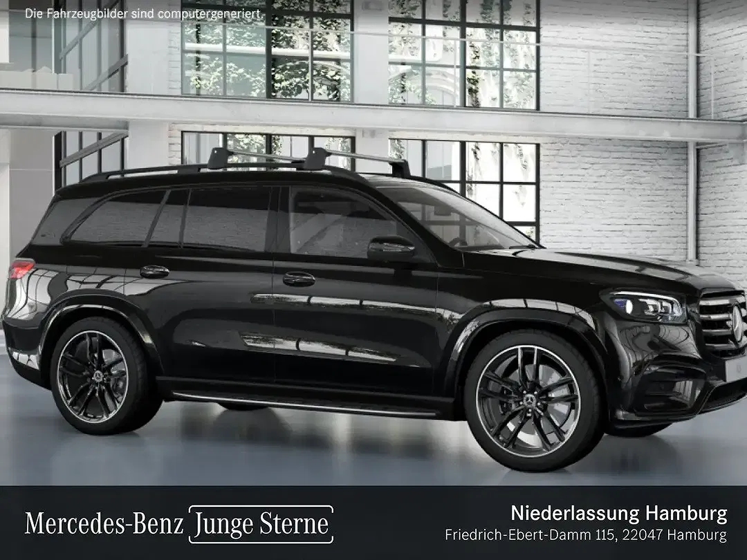Mercedes-Benz GLS 580 4MATIC AMG Night - foto 14