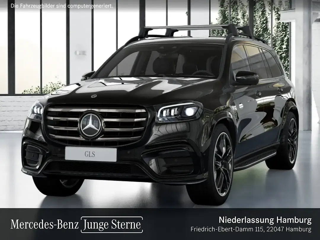 Mercedes-Benz GLS 580 4MATIC AMG Night - foto 1