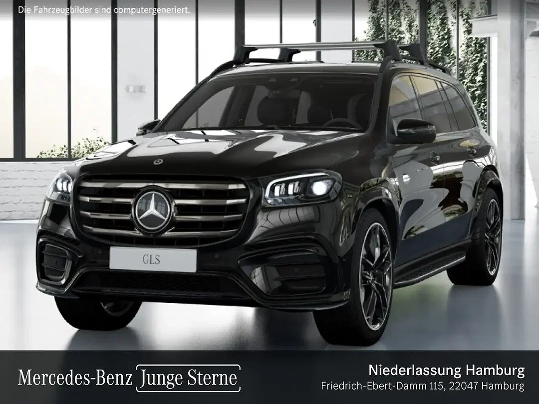 Mercedes-Benz GLS 580 4MATIC AMG Night - Afbeelding 1