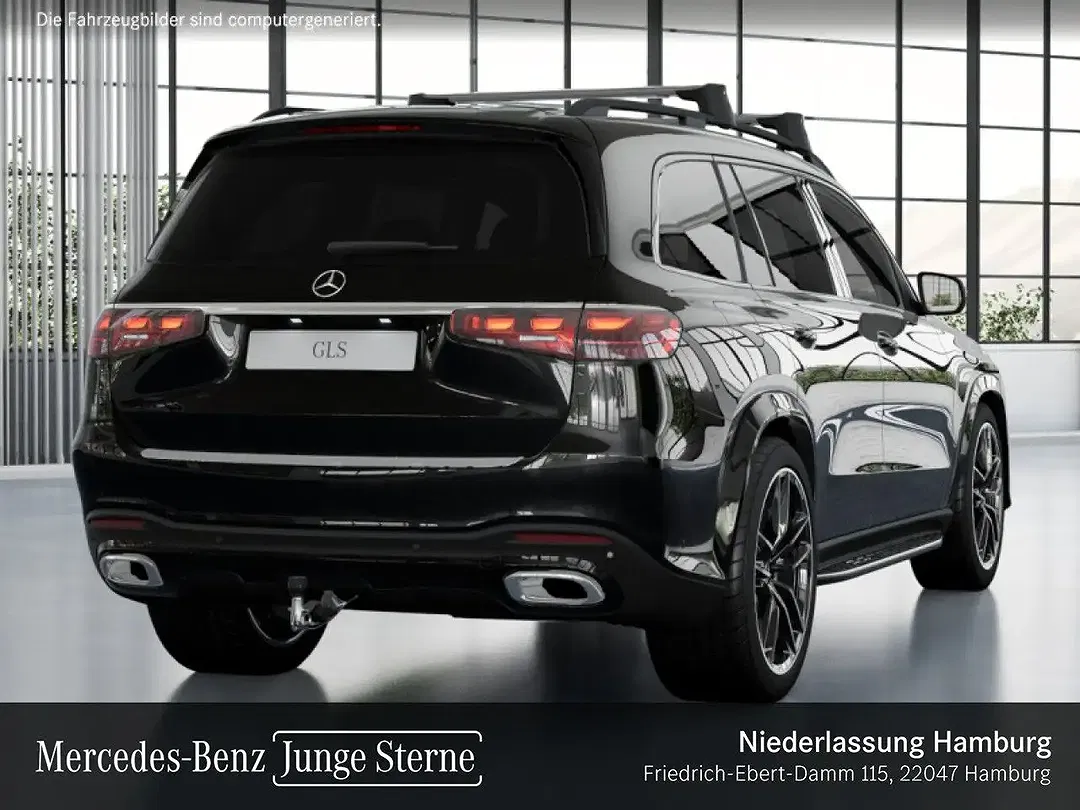 Mercedes-Benz GLS 580 4MATIC AMG Night - Thumbnail 3