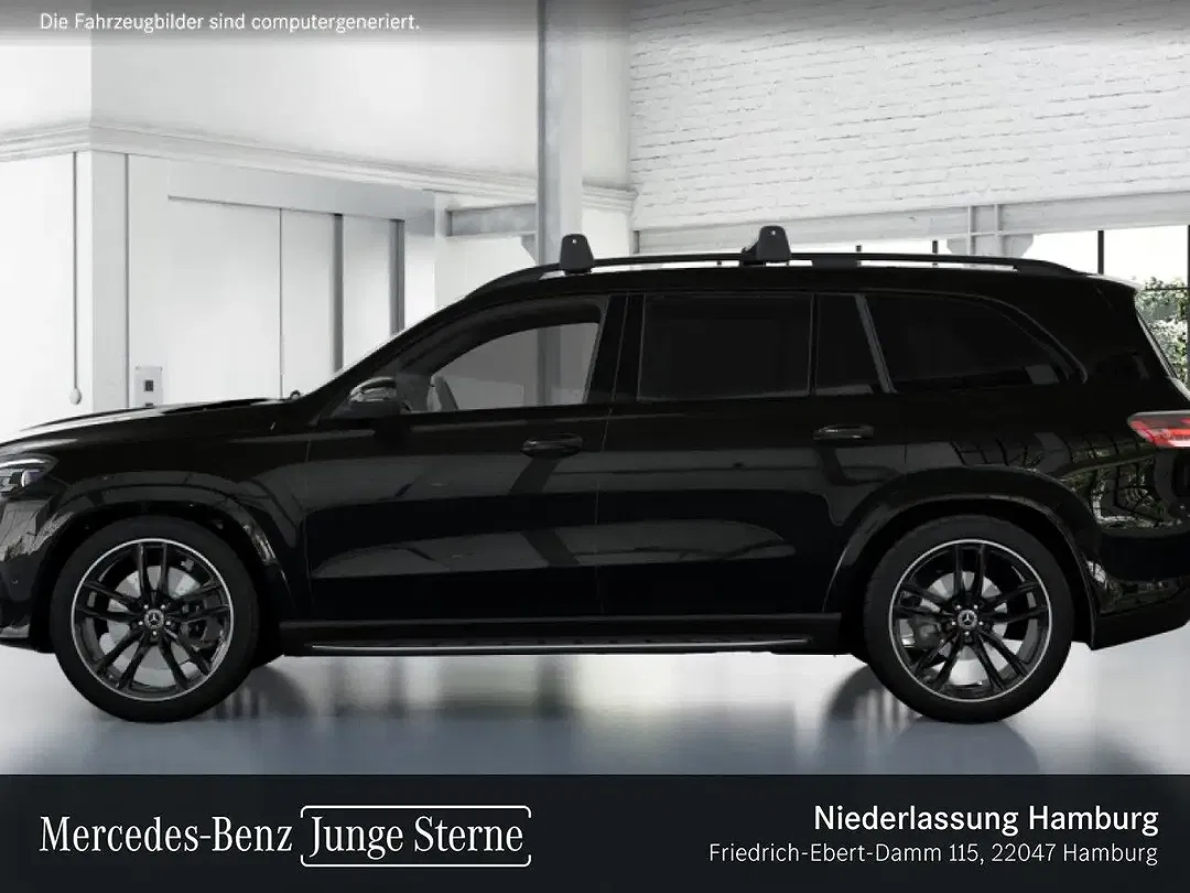Mercedes-Benz GLS 580 4MATIC AMG Night - Thumbnail 4