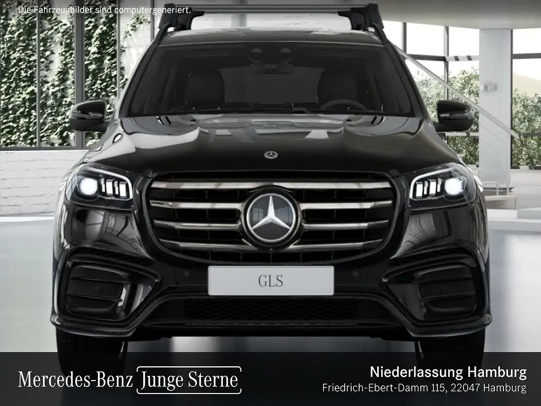 Mercedes-Benz GLS 580 4MATIC AMG Night - Thumbnail 5
