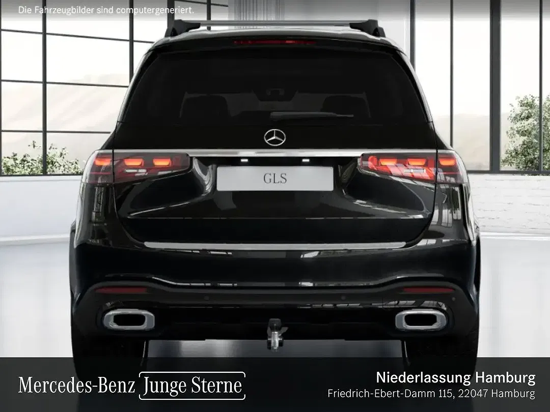 Mercedes-Benz GLS 580 4MATIC AMG Night - Thumbnail 7