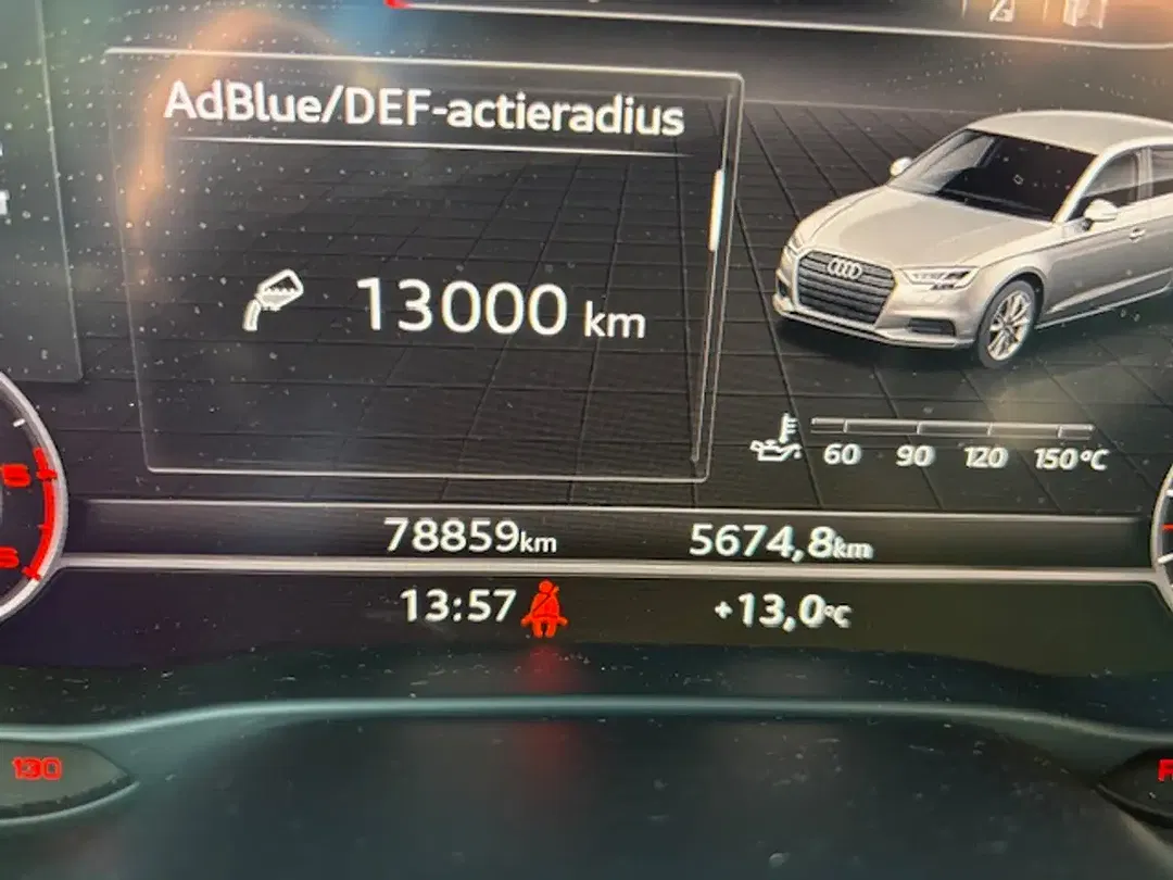 Audi A3 30 TDI S tronic Sportback - Thumbnail 9