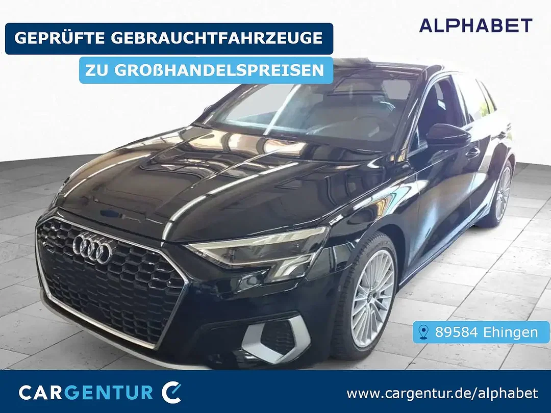 Audi A3 40 2.0 TFSI quattro Sportback advanced - Afbeelding 1
