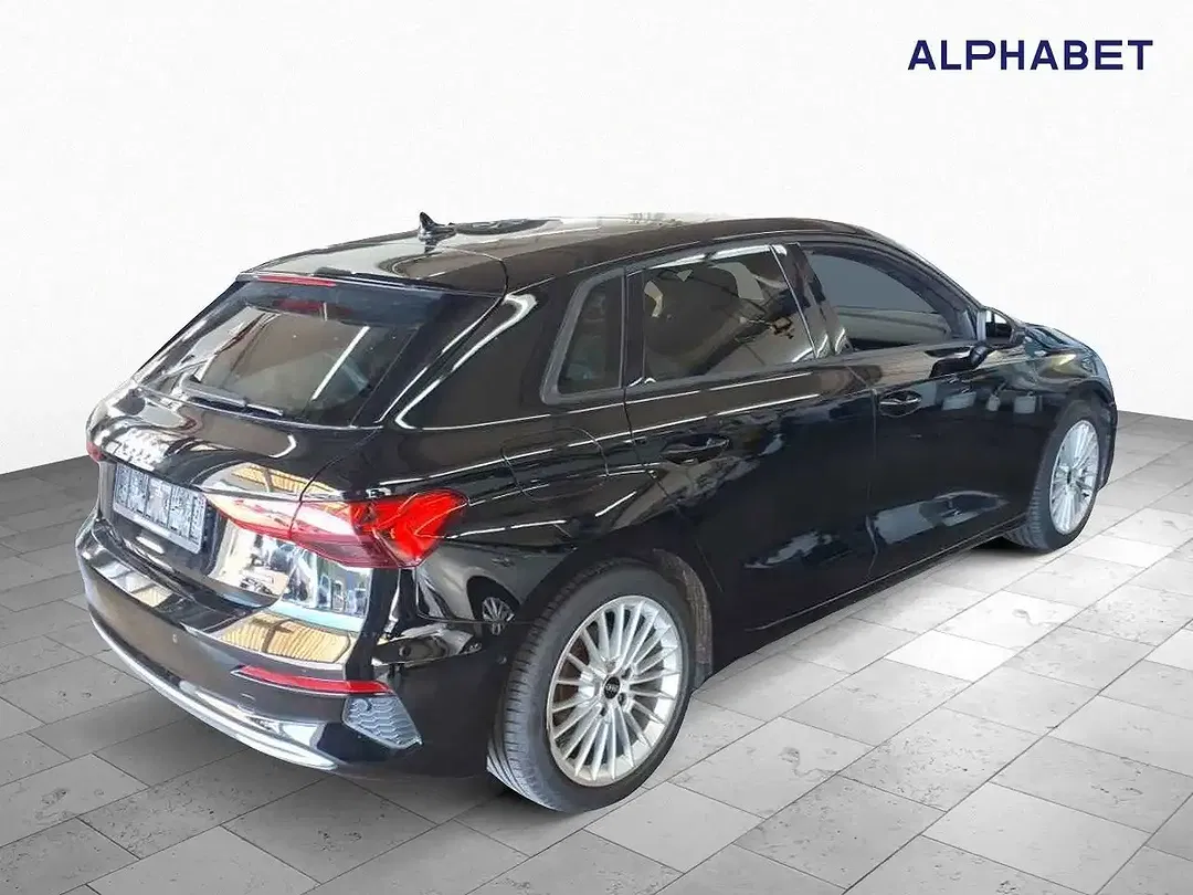 Audi A3 40 2.0 TFSI quattro Sportback advanced - Thumbnail 6