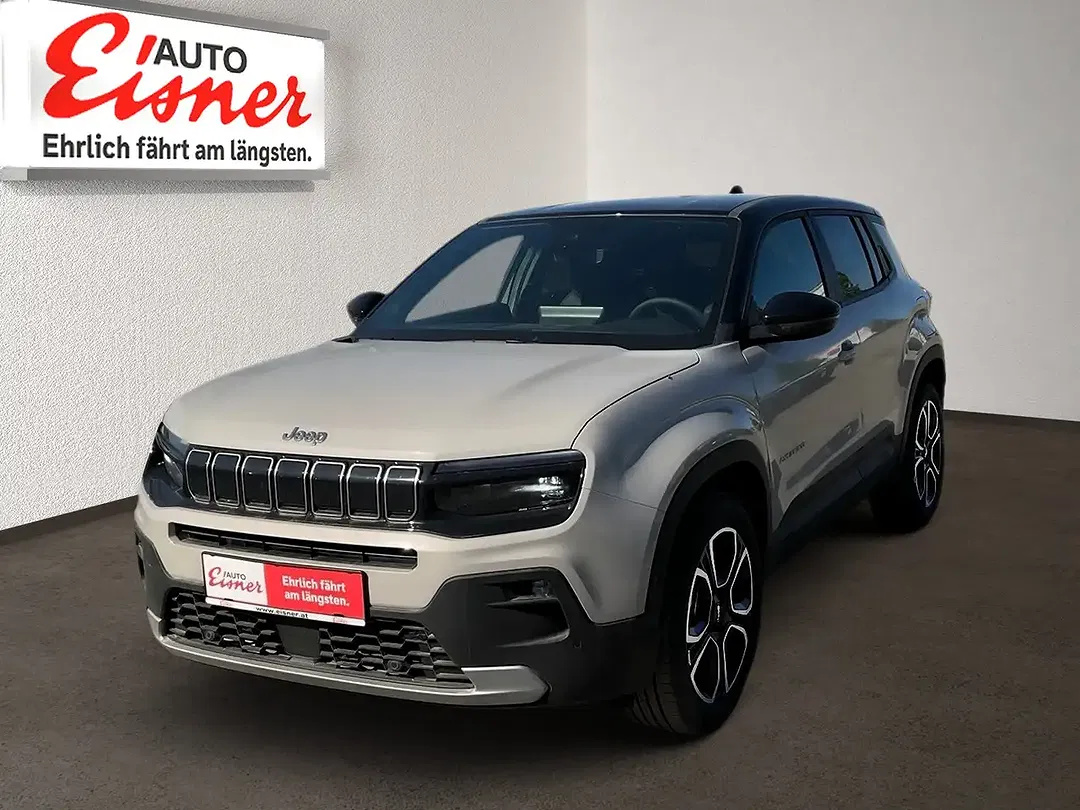 Jeep Avenger 1.2 T-GDI Summit - foto 1