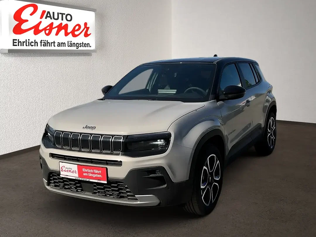 Jeep Avenger 1.2 T-GDI Summit - Afbeelding 1