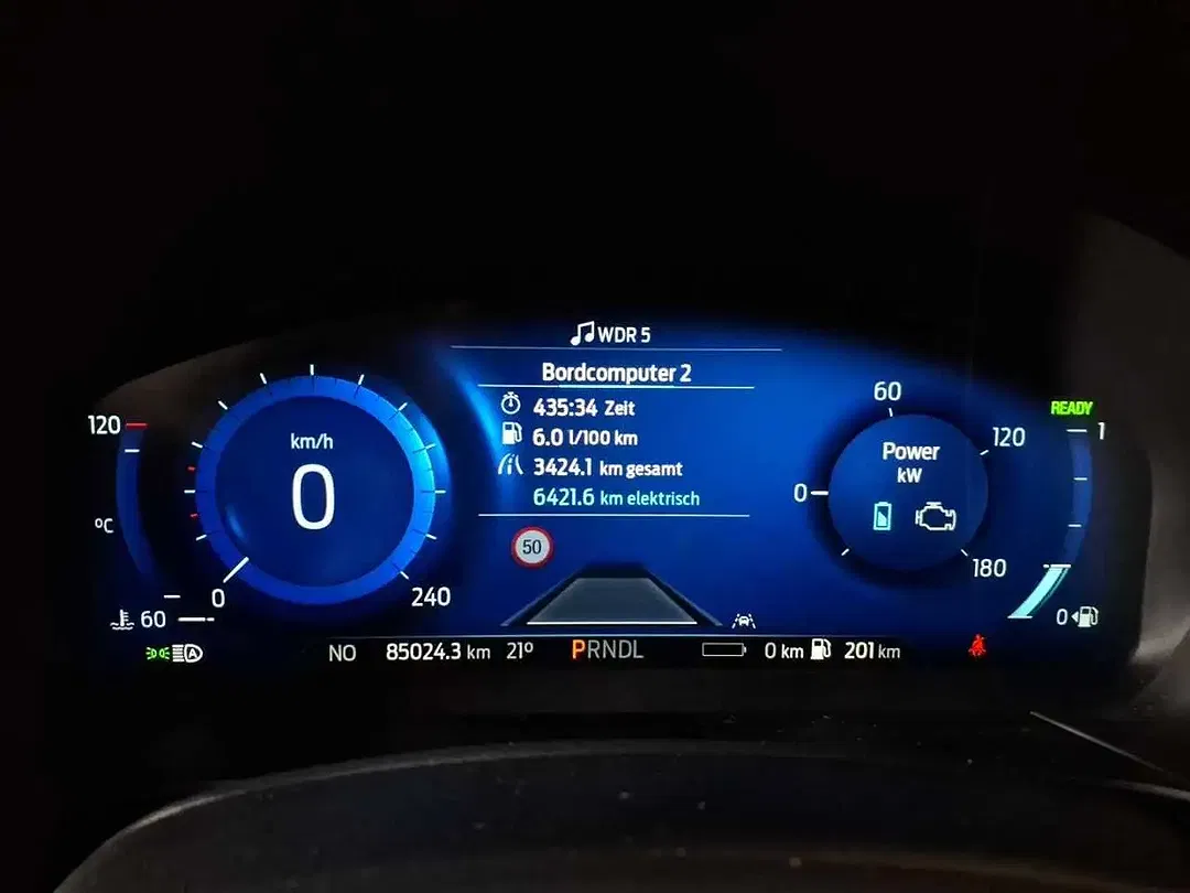 Ford Kuga 2.5 PHEV Titanium X - Thumbnail 10