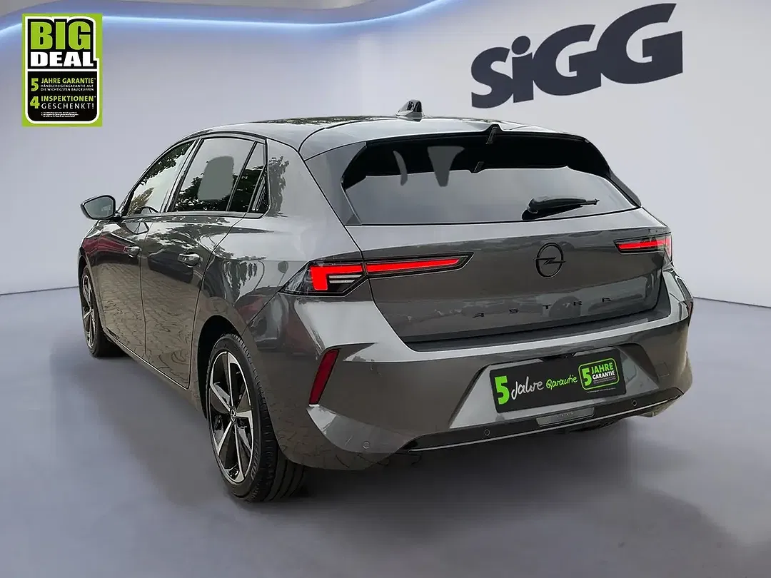 Opel Astra 1.2 Turbo AUT GS Line - Thumbnail 3