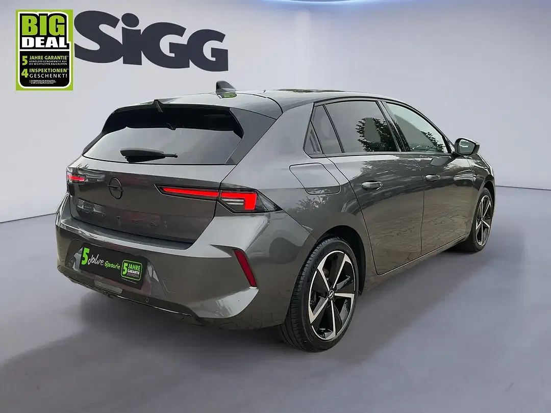 Opel Astra 1.2 Turbo AUT GS Line - Thumbnail 6