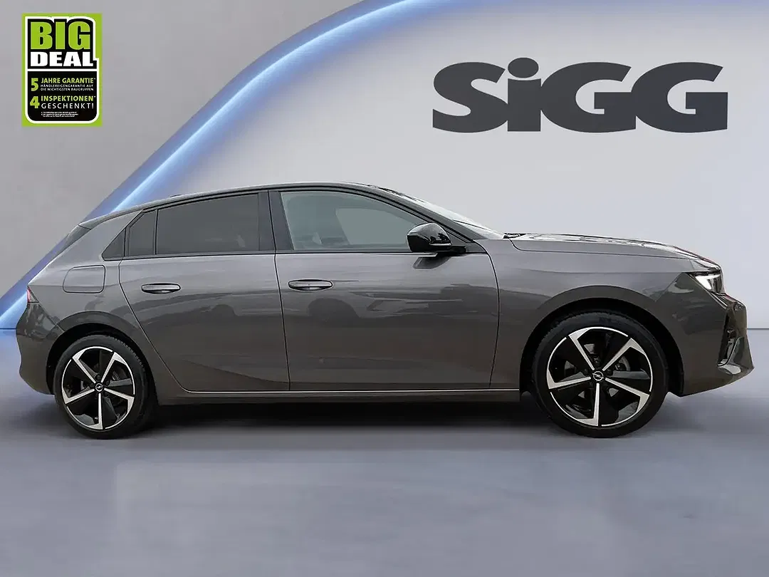 Opel Astra 1.2 Turbo AUT GS Line - Thumbnail 7