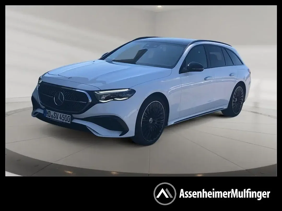 Mercedes-Benz E 450 4MATIC AMG MBUX Burmester Night - Afbeelding 1