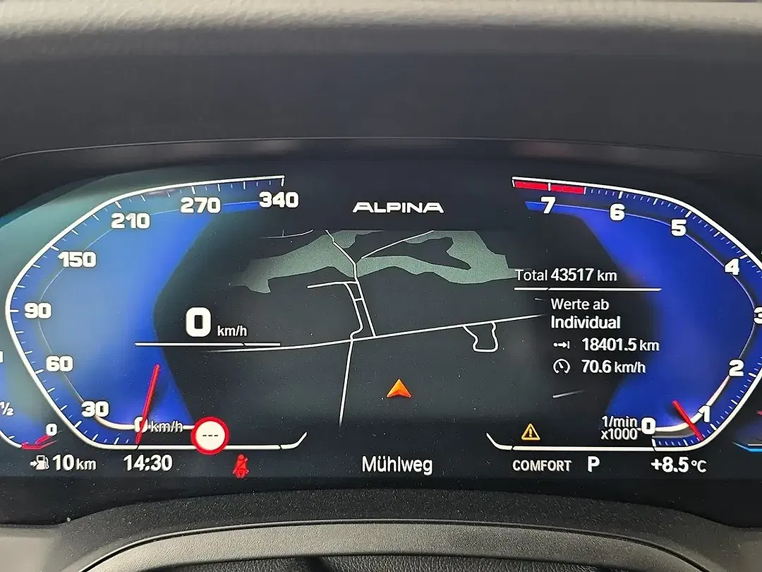 Alpina B3 SWITCH-TRONIC Allrad - foto 14