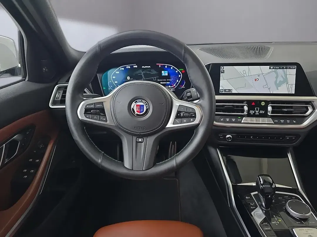 Alpina B3 SWITCH-TRONIC Allrad - Thumbnail 7