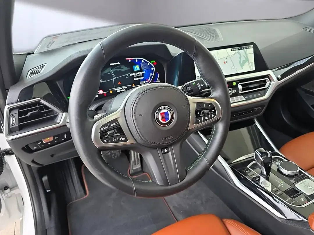 Alpina B3 SWITCH-TRONIC Allrad - Thumbnail 8