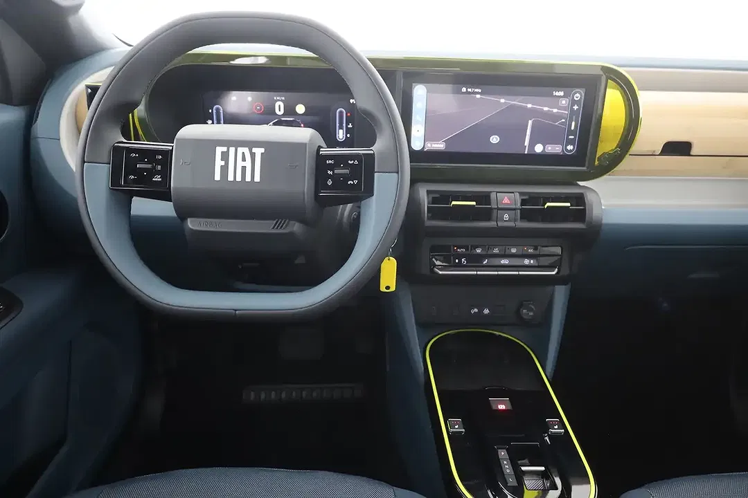 Fiat Grande Panda 1.2 Hybrid AUT La Prima - Thumbnail 9