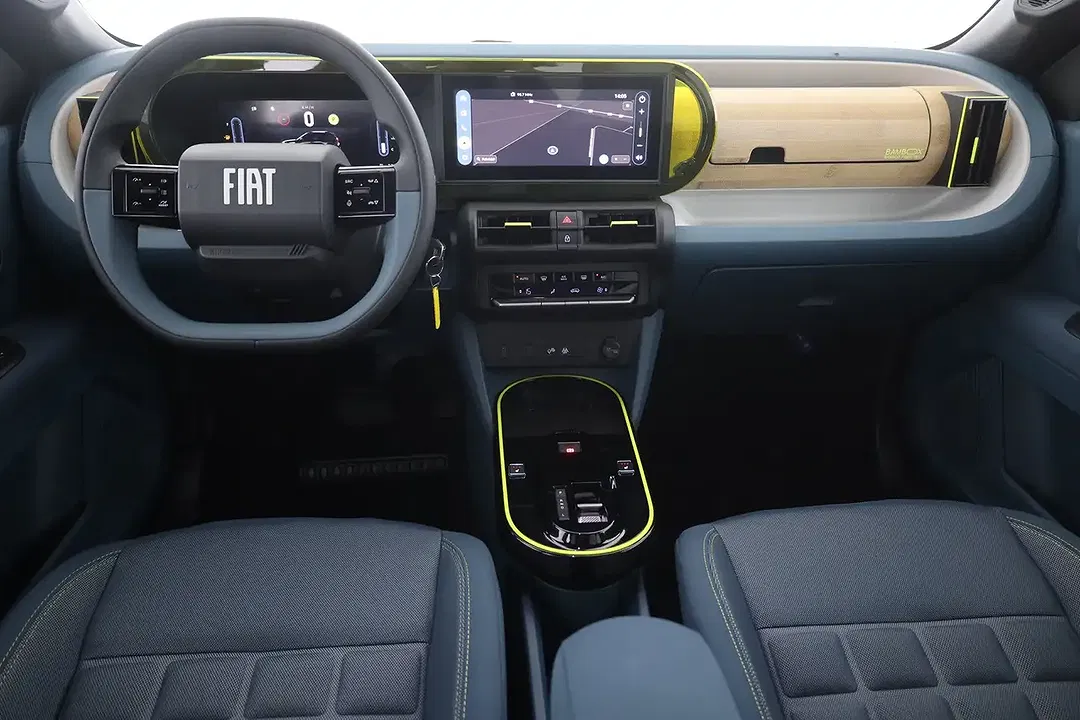 Fiat Grande Panda 1.2 Hybrid AUT La Prima - Thumbnail 8