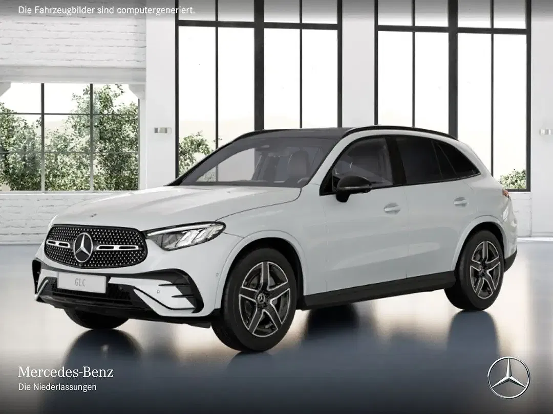 Mercedes-Benz GLC 220 9G-TRONIC 4MATIC AMG Night - Thumbnail 12