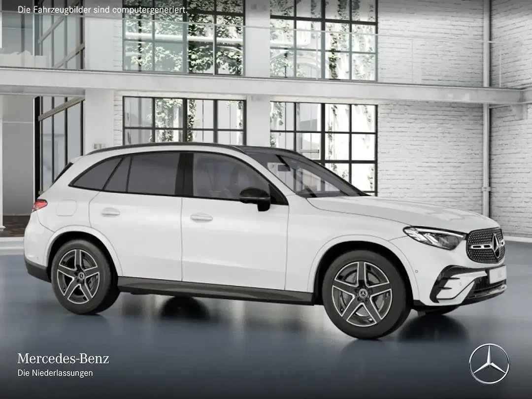 Mercedes-Benz GLC 220 9G-TRONIC 4MATIC AMG Night - Thumbnail 14