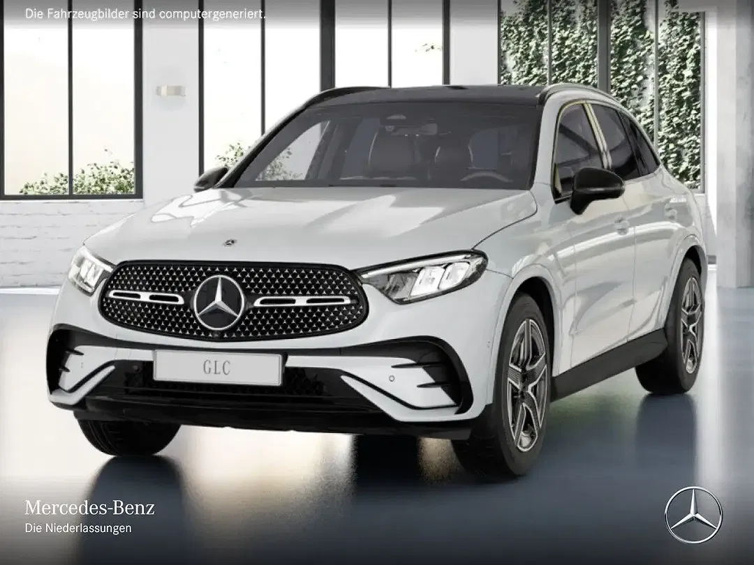Mercedes-Benz GLC 220 9G-TRONIC 4MATIC AMG Night - Thumbnail 1