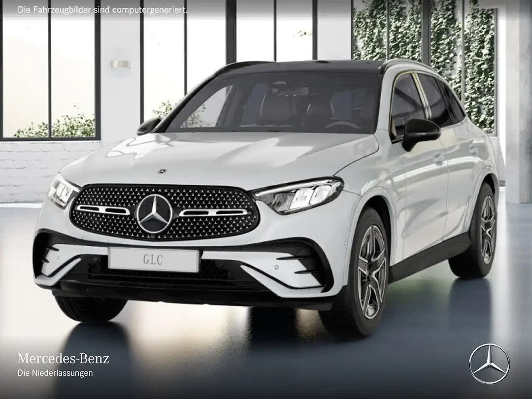 Mercedes-Benz GLC 220 9G-TRONIC 4MATIC AMG Night - Afbeelding 1