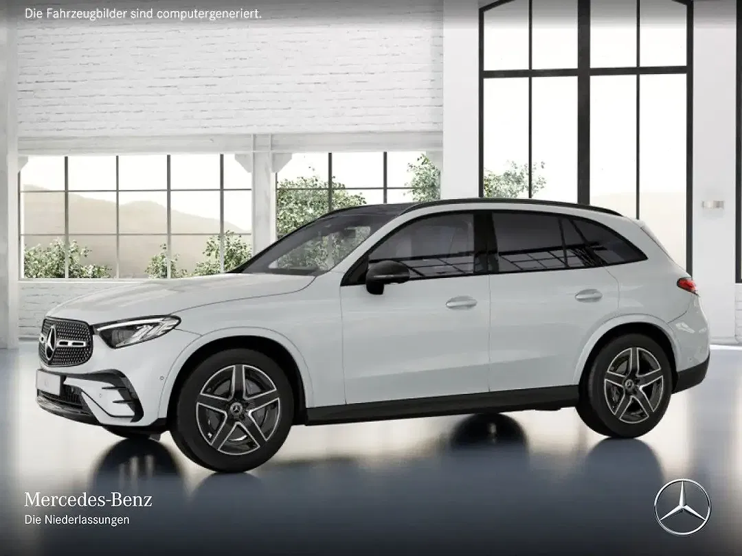 Mercedes-Benz GLC 220 9G-TRONIC 4MATIC AMG Night - Thumbnail 2