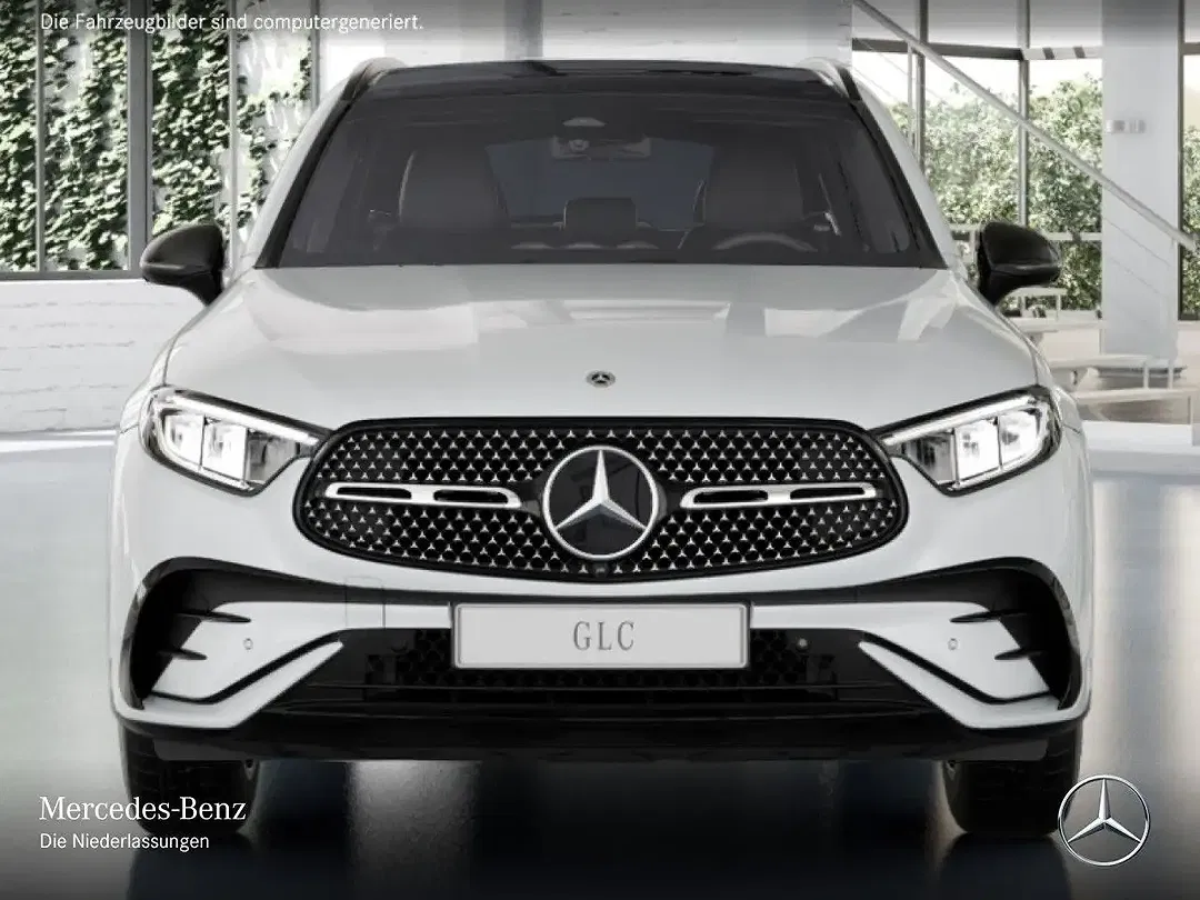 Mercedes-Benz GLC 220 9G-TRONIC 4MATIC AMG Night - Thumbnail 5