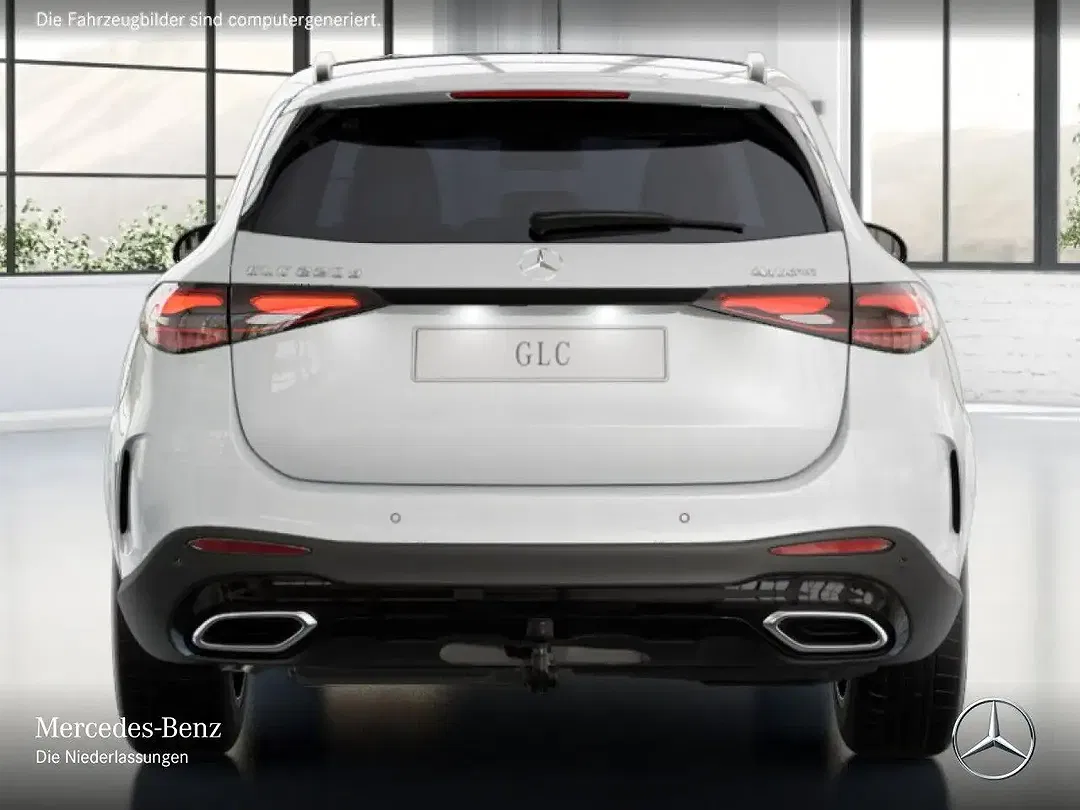 Mercedes-Benz GLC 220 9G-TRONIC 4MATIC AMG Night - Thumbnail 6