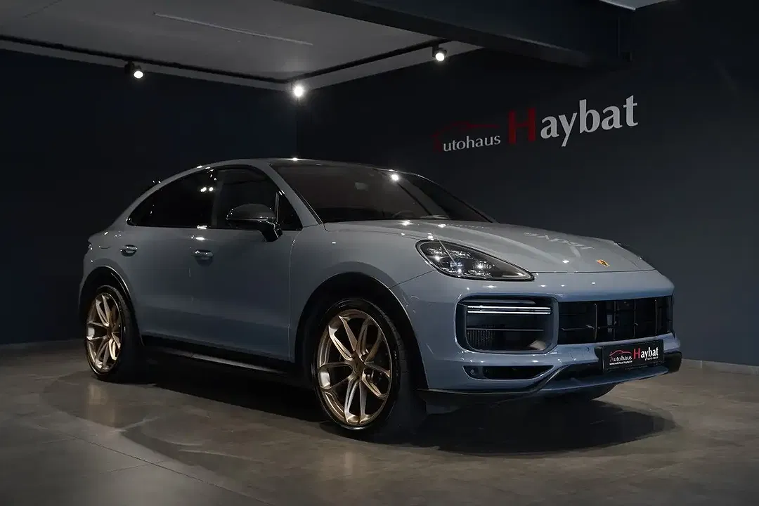 Porsche Cayenne Coupe Turbo - foto 1