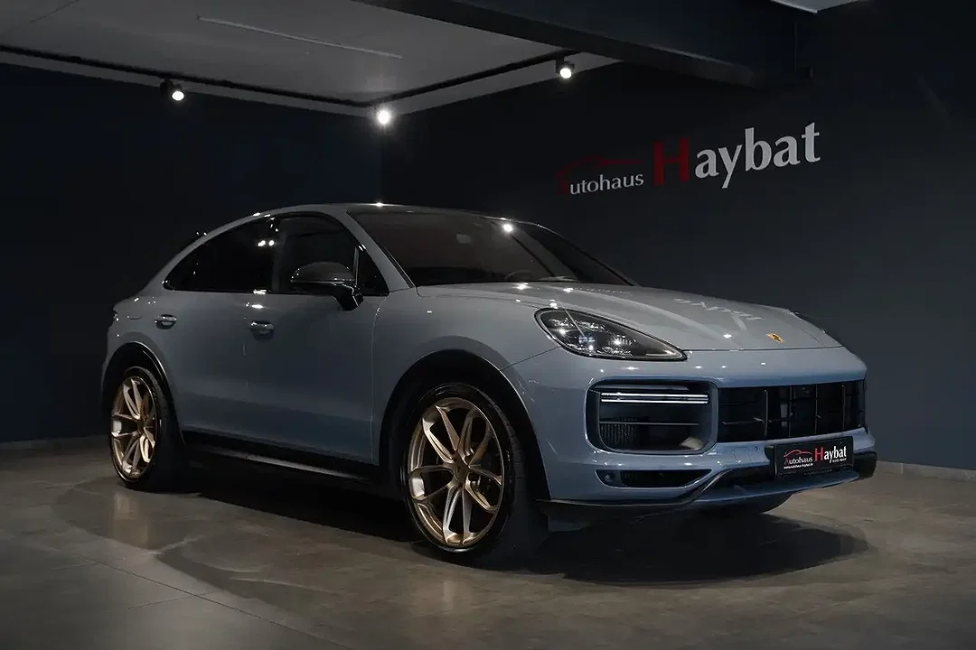 Porsche Cayenne Coupe Turbo - Afbeelding 1