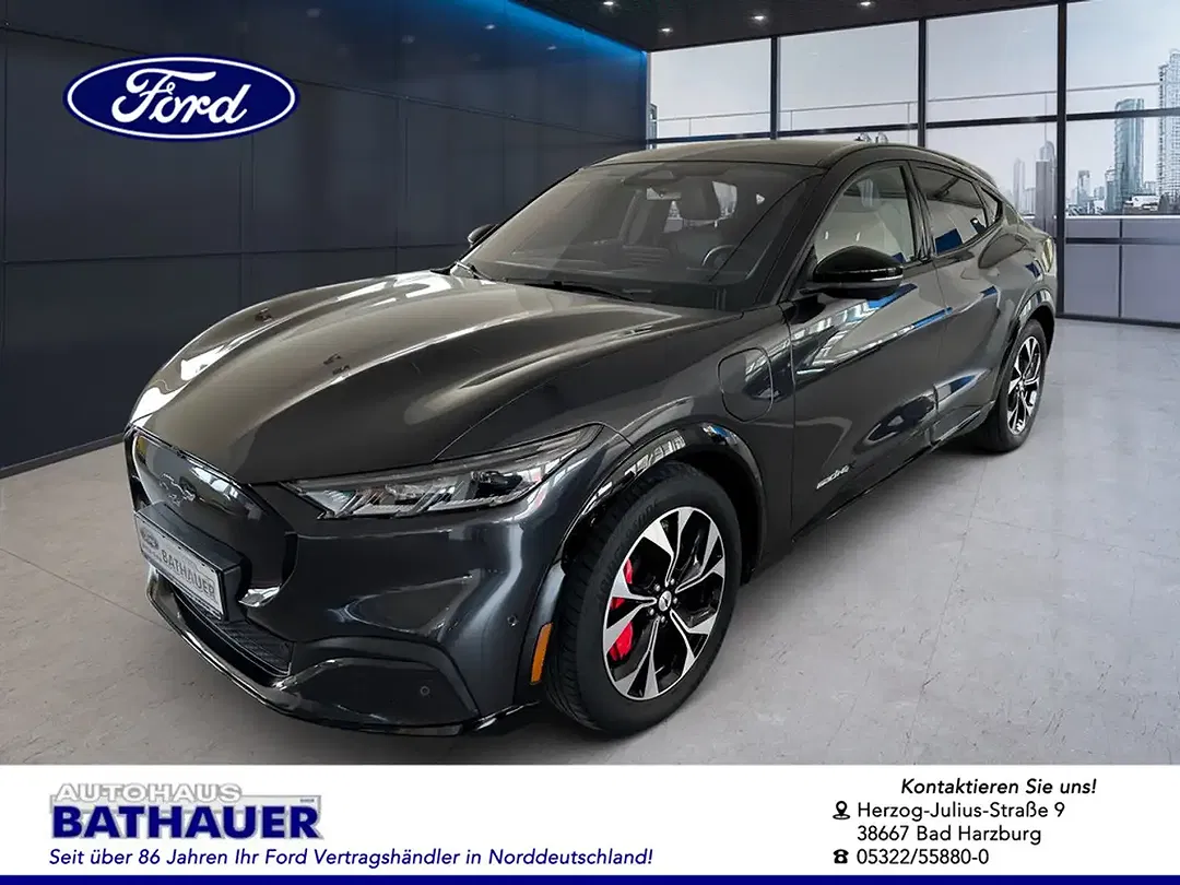 Ford Mustang Extended Range 4x4 - foto 1