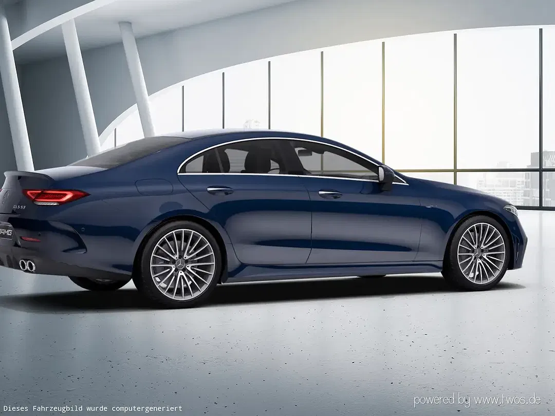 Mercedes-Benz CLS 53 AMG 4MATIC Burmester - Thumbnail 9