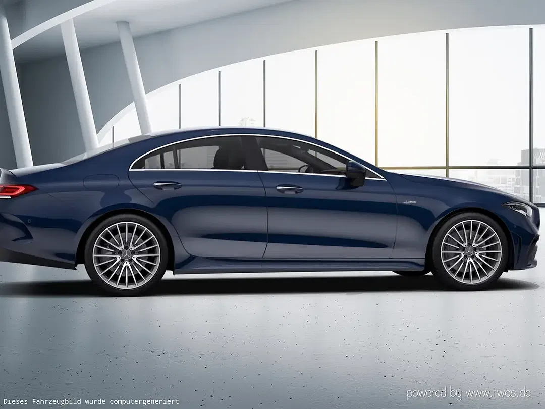 Mercedes-Benz CLS 53 AMG 4MATIC Burmester - Thumbnail 11