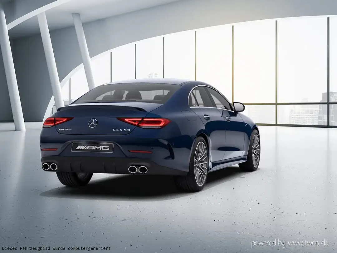 Mercedes-Benz CLS 53 AMG 4MATIC Burmester - Thumbnail 12