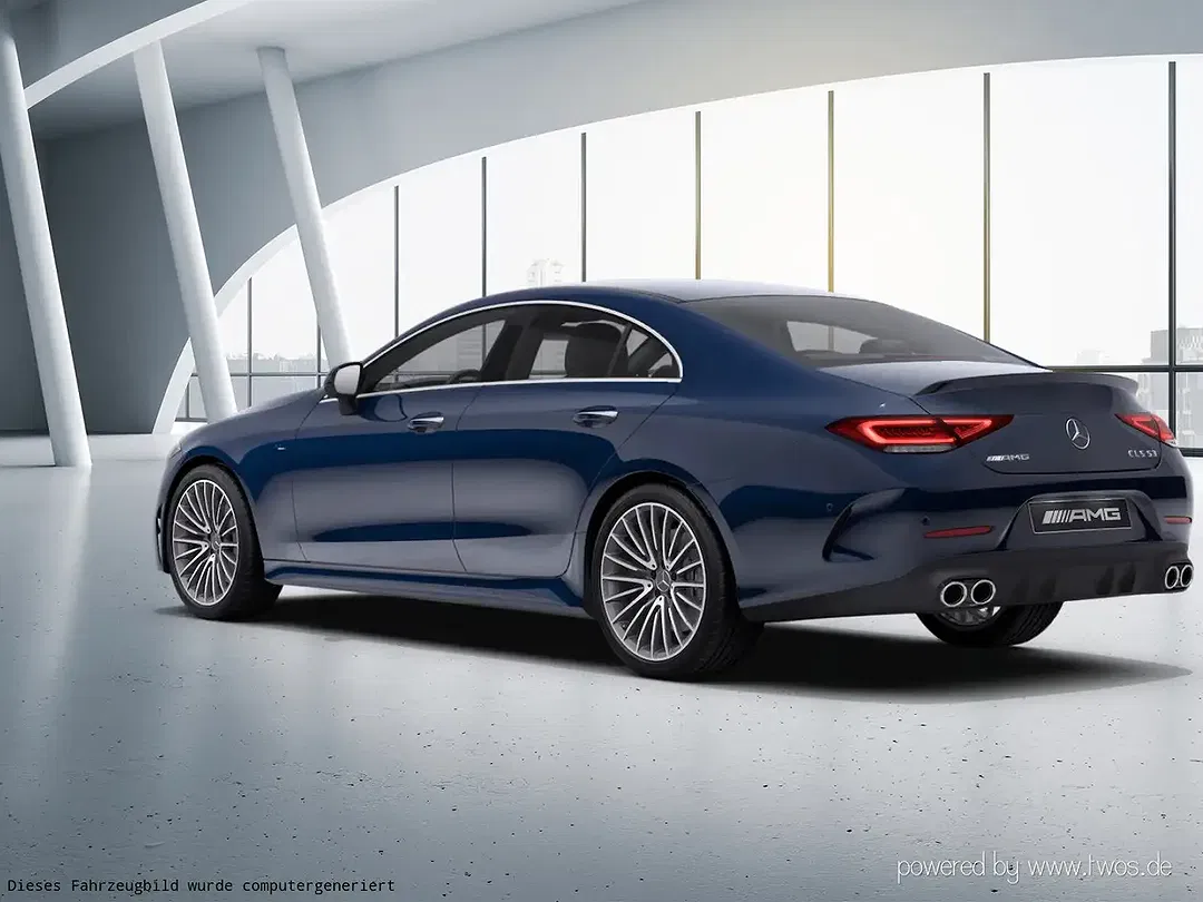 Mercedes-Benz CLS 53 AMG 4MATIC Burmester - Thumbnail 14