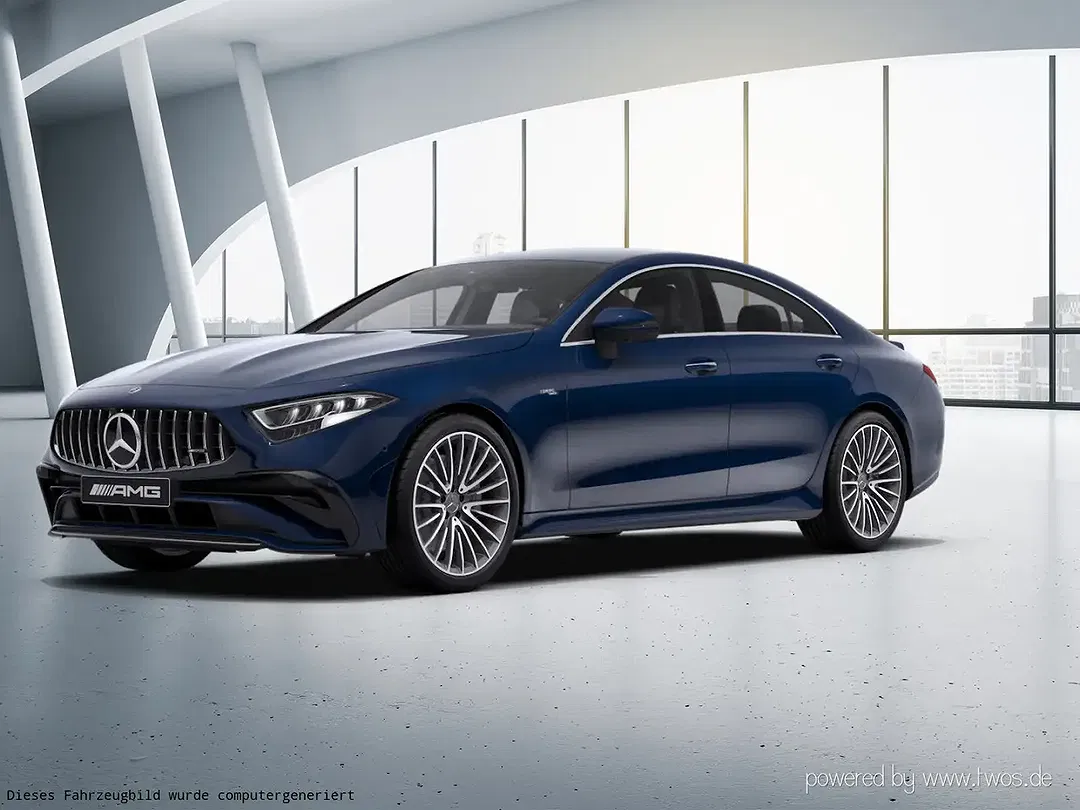 Mercedes-Benz CLS 53 AMG 4MATIC Burmester - Thumbnail 1