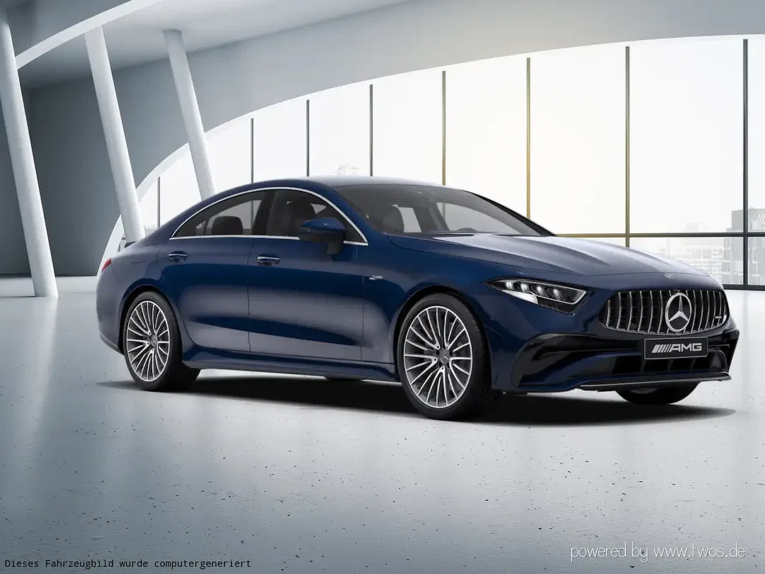 Mercedes-Benz CLS 53 AMG 4MATIC Burmester - Thumbnail 3