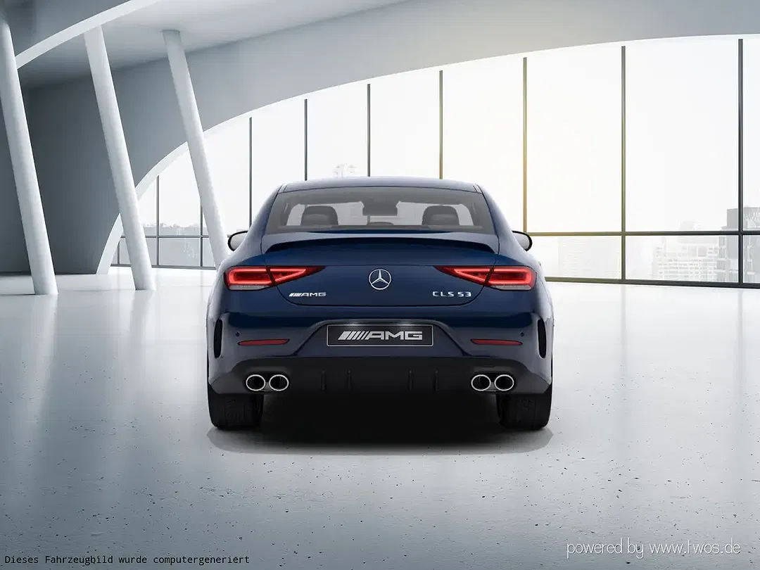 Mercedes-Benz CLS 53 AMG 4MATIC Burmester - Thumbnail 4