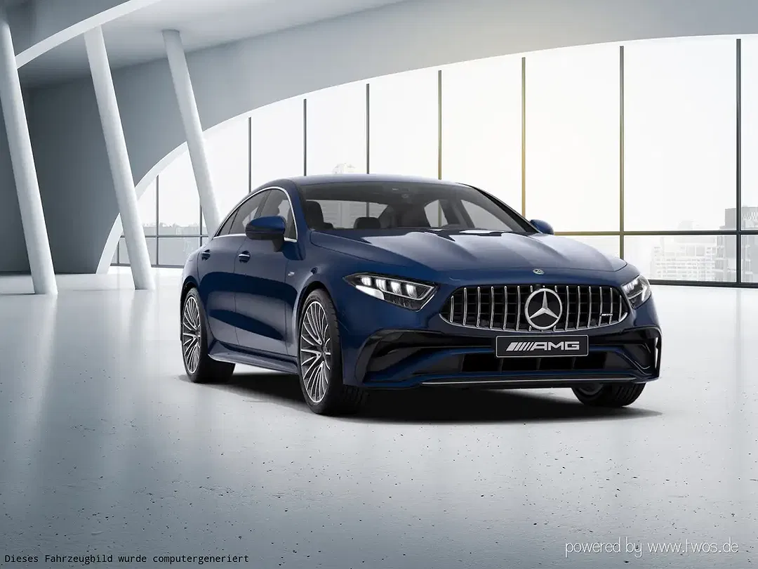 Mercedes-Benz CLS 53 AMG 4MATIC Burmester - Thumbnail 5