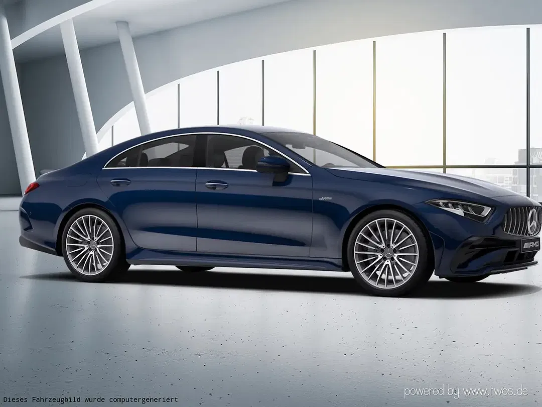 Mercedes-Benz CLS 53 AMG 4MATIC Burmester - Thumbnail 7