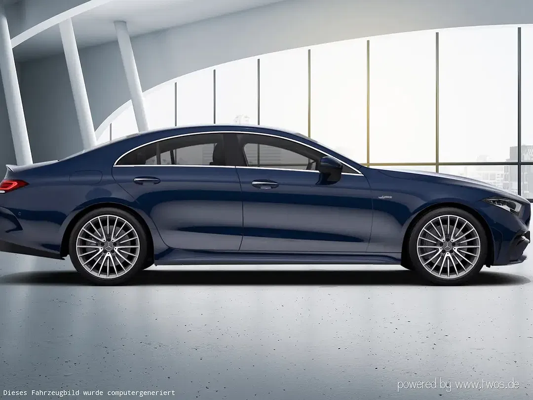 Mercedes-Benz CLS 53 AMG 4MATIC Burmester - Thumbnail 8