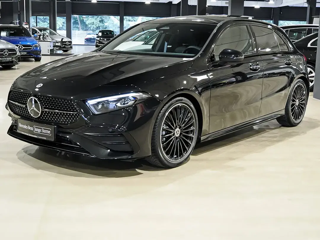 Mercedes-Benz A 180 AMG MBUX Night - Thumbnail 6